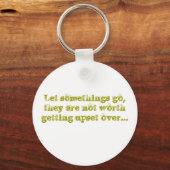 Laat iets los. sleutelhanger (Voorkant)