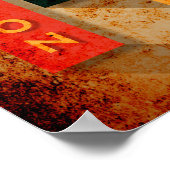 Laat ik deze typografie maar eens overdenken poster (Hoek)