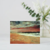 Laat in de middag bij het Zee – Joaquín Clausell Briefkaart (Staand voorkant)