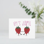 Laat Jam Briefkaart (Staand voorkant)