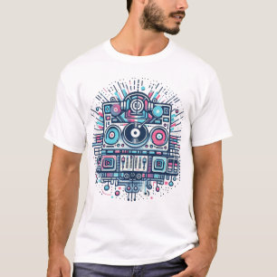 Laat je creativiteit de vrije loop met DJ Art T-shirt