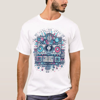 Laat je creativiteit de vrije loop met DJ Art T-shirt