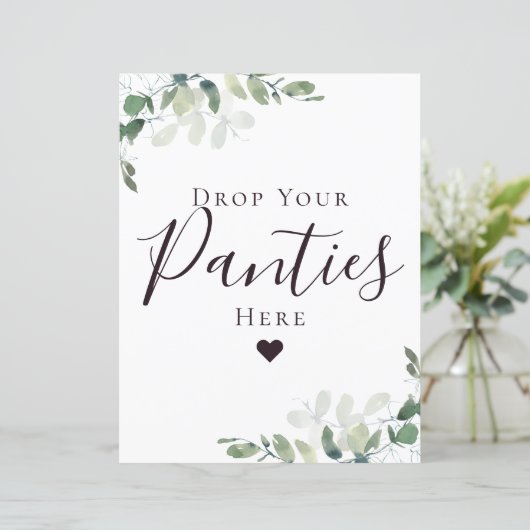 Laat je deelvensters hier achter Vrijgezellenfeest (Staand voorkant)