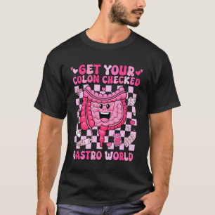Laat je dikke darm controleren Gastro World Endo G T-shirt