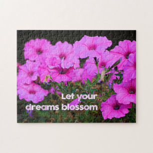 Laat je dromen bloeien - 11 x 14 inch legpuzzel