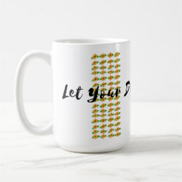 🌸 "Laat je dromen bloeien" Koffiemok