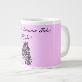 Laat je dromen jumbo beker (Voorkant rechts)