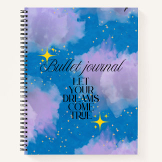 Laat je dromen uitkomen – Droom Bullet Journal Notitieboek