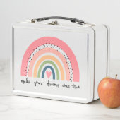 Laat je dromen uitkomen met echte regenboog (In situ)