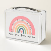 Laat je dromen uitkomen met echte regenboog (Achterkant)