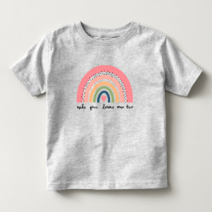 Laat je dromen uitkomen met echte regenboog kinder shirts