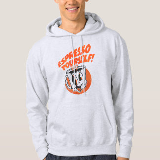 Laat je espresso stromen! Grappige koffie Hoodie