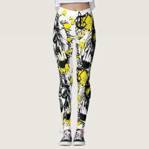 Laat je expressie spreken door je mode leggings
