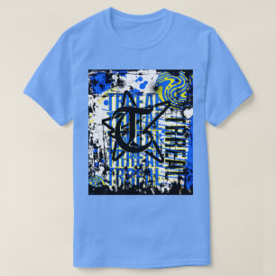 Laat je expressie spreken door je mode. t-shirt