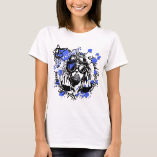 Laat je expressie spreken door je mode t-shirt