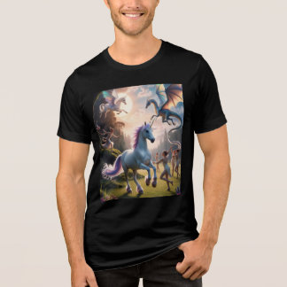 Laat je fantasie los met fantasie Tri-Blend shirt