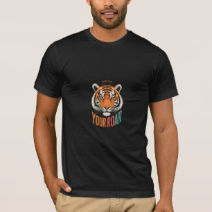 Laat je gebrul herleven t-shirt