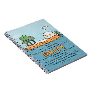 Laat Je Gedachten Dwalen Notitieboek