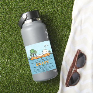 Laat je geest afdrijven sticker