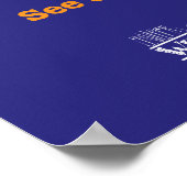 Laat je geest los. poster (Hoek)