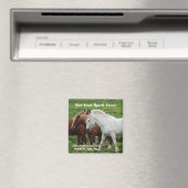 Laat je geest vrij! Magneet (Insitu (Vaatwasser))