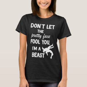 Laat je gezicht niet voor de gek houden... als je t-shirt