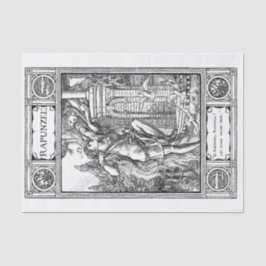 Laat je haar zakken! tissuepapier