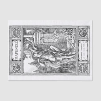 Laat je haar zakken! tissuepapier