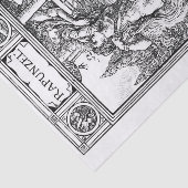 Laat je haar zakken! tissuepapier (Detail)