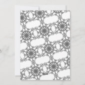 Laat je hart een lichte feestdagen wenskaart zijn feestdagenkaart (Achterkant)