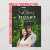 Laat je hart lichter zijn Kerstkaart (Voorkant / Achterkant)