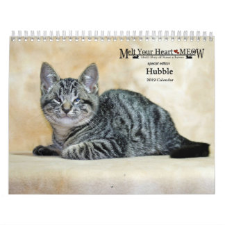 Laat je hart zien met Hubble 2019 Calendar Kalender
