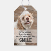 Laat je hond glimlachen Real Estate Pop By Cadeaulabel (Voorkant)