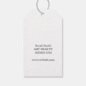 Laat je hond glimlachen Real Estate Pop By Cadeaulabel (Achterkant)