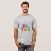 Laat je Inner You T-shirt los (Voorkant volledig)