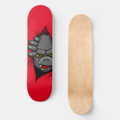 Laat je innerlijke beest los skateboard (Voorkant)