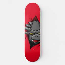 Laat je innerlijke beest los skateboard