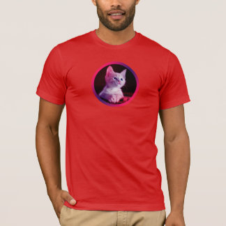 Laat je innerlijke kattenliefhebber los met onze o t-shirt