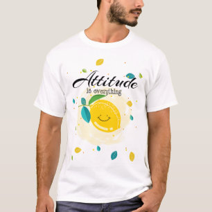 Laat je innerlijke Maverick los: attitude design T-shirt