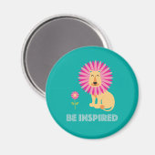 Laat je inspireren door magneet (Voorkant / Achterkant)