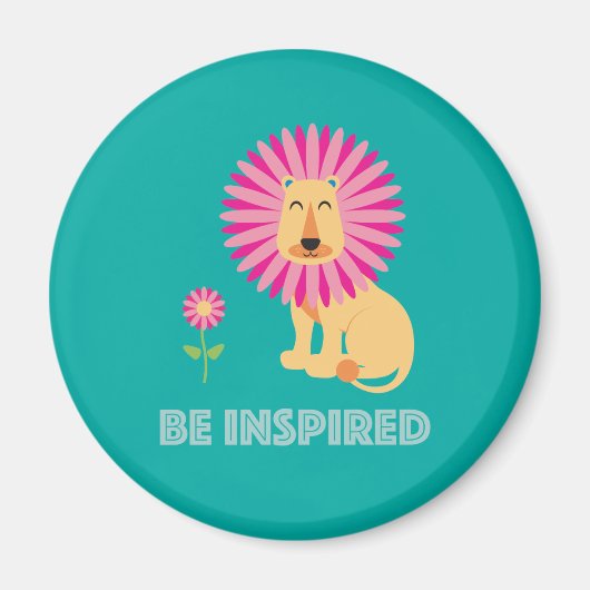 Laat je inspireren door magneet (Voorkant)