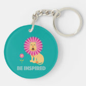 Laat je inspireren door Sleutelhanger (Achterkant)