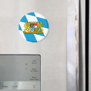 Laat je kleuren zien - Beieren/Beieren Magneet