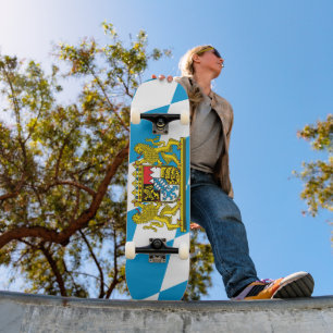 Laat je kleuren zien - Beieren/Beierenland Skateboard