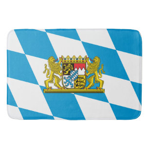 Laat je kleuren zien - Beieren/Beierse Badmat