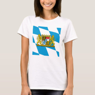 Laat je kleuren zien - Beieren/Beierse T-shirt