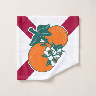 Laat je kleuren zien - Florida Bad Handdoek