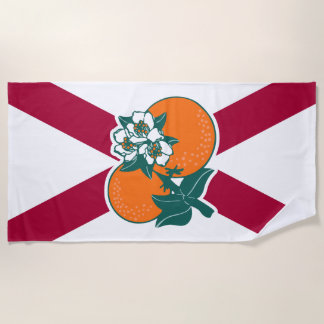 Laat je kleuren zien - Florida Strandlaken
