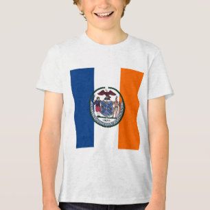Laat je kleuren zien - New York Tri-Blend Shirt