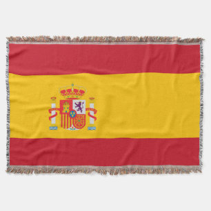 Laat je kleuren zien - Spanje Deken